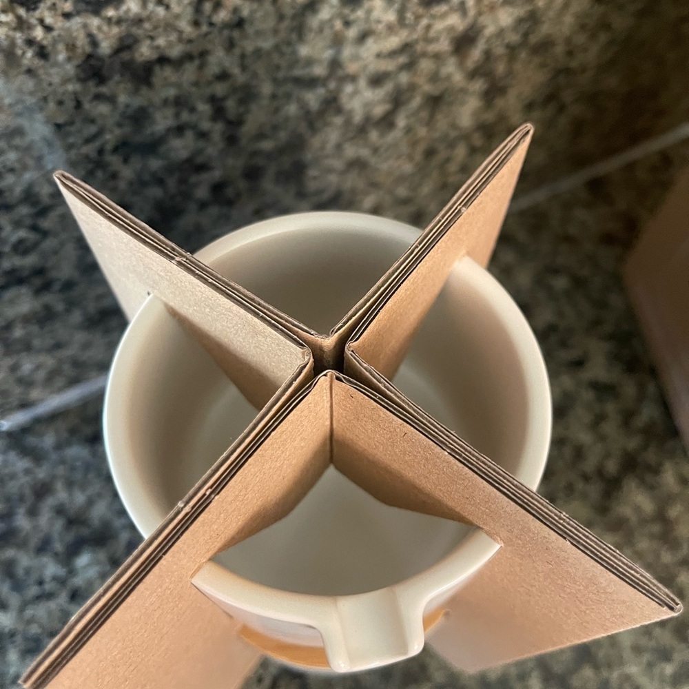 Nespresso Cream and Tan Ceramic Sugar and Creamer Set - Picture 5 of 6